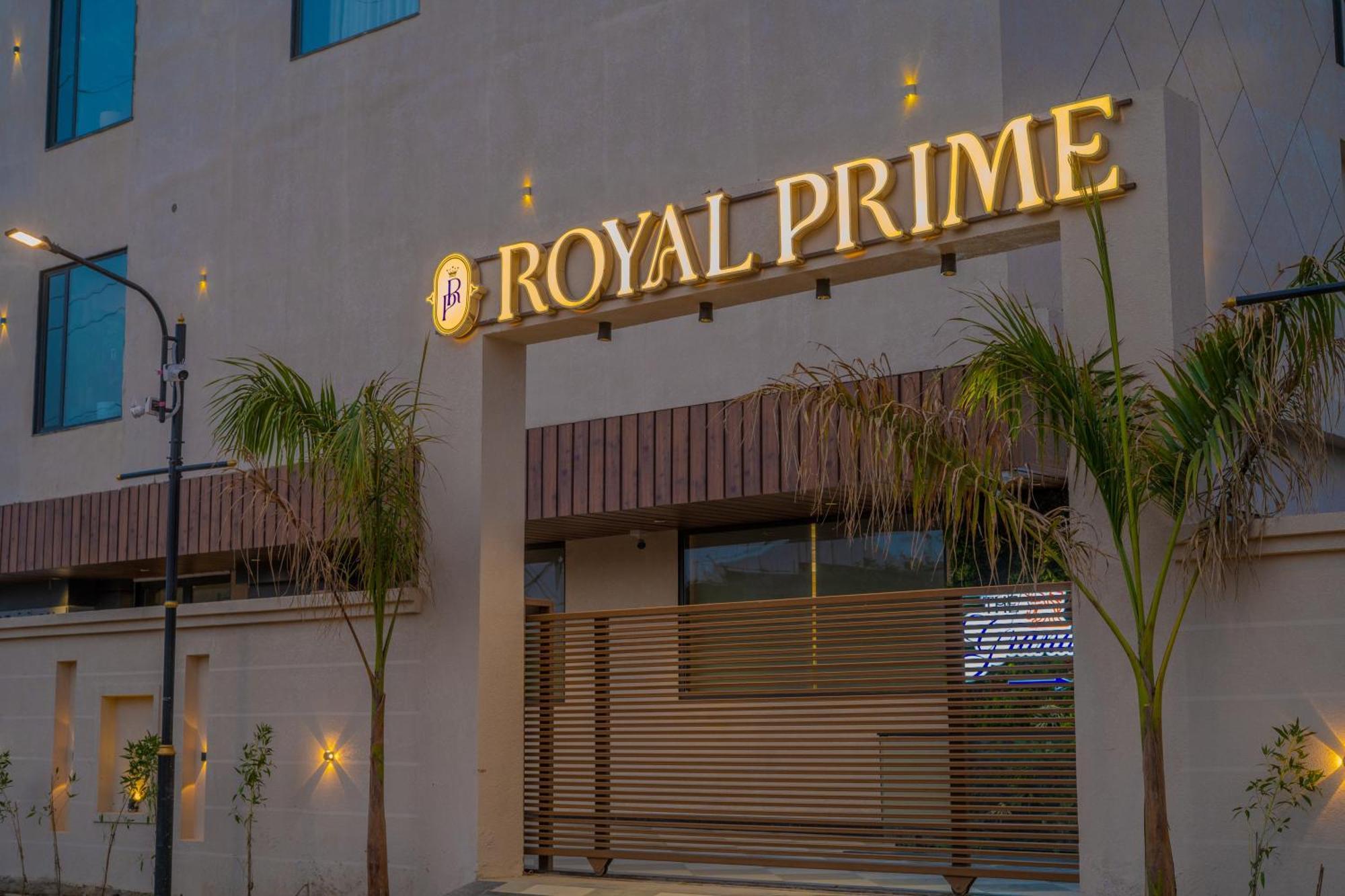 Hotel Royal Prime Джайпур Екстер'єр фото